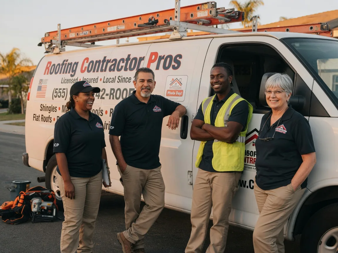 Local Roofing Contractors company in Greenville, NC